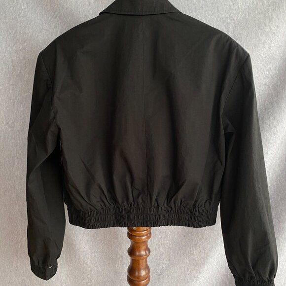 NWT Pure & Simple | Black Bomber Jacket - Picture 12 of 16